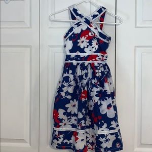 The Children’s Place - Red, White, and Blue dress